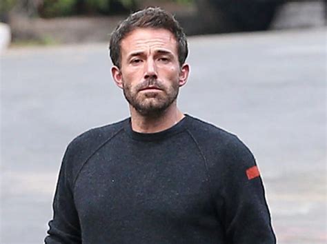 Ben Affleck Looking Rough Amid Rekindled Romance With Jennifer Lopez