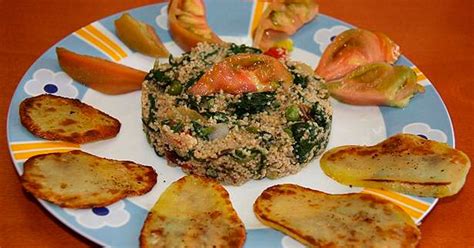 Salteado De Hortalizas Y Frutos Secos Con Cous Cous Vidactual