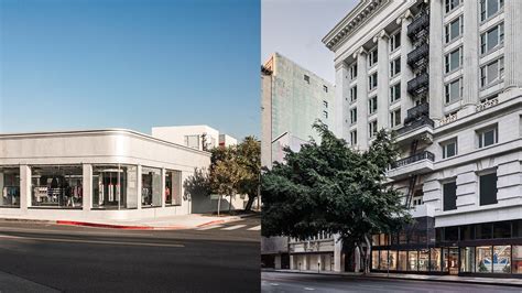 New Season New Flagship Stores In La