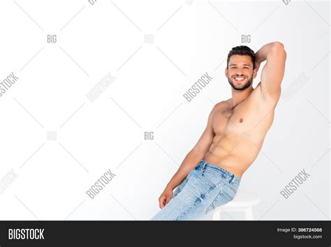 Sexy Muscular Man Image Photo Free Trial Bigstock