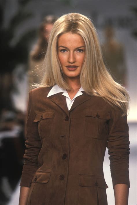 90s Fashion High Fashion Brown Fashion Ralph Lauren Runway 1990s