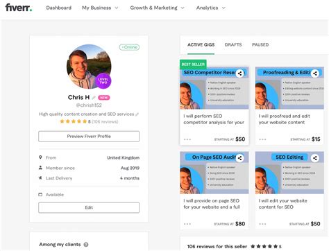 Fiverr Profile Guides Freelance Ready