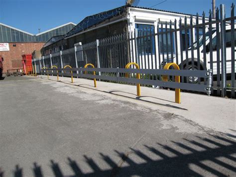 Industrial Security And Safety Barriers Safetyflex