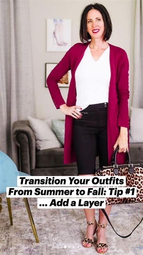 Transition Your Outfits From Summer To Fall Capsule Wardrobe Fall Capsule Wardrobe Fashion