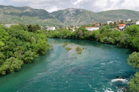 Rijeka Neretva Je Jedna Od Najhladnijih Rijeka Na Svijetu Putni Kofer