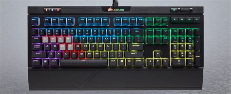 Corsair Strafe RGB MK.2 - Cherry MX Red - Box Open | Wired Gaming Keyboard | Price in Pakistan