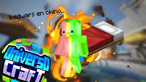 Un DIA Siendo Chifruit En BEDWARS De UniversoCraft YouTube