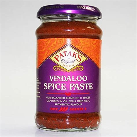 Pataks Vindaloo Spice Paste G The Pantry Expat Food Beverage