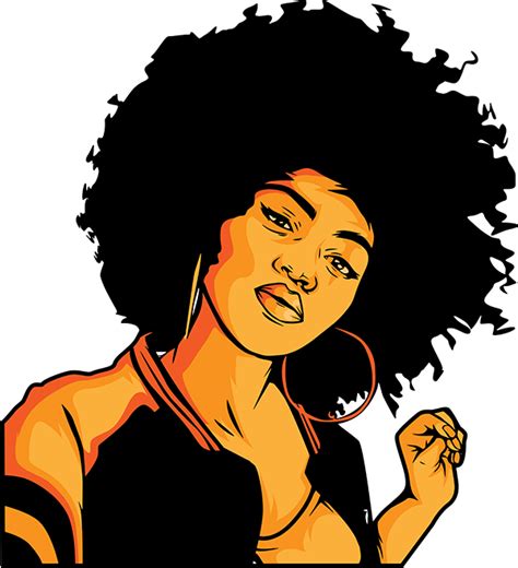 Afro Woman Designsbyaymara