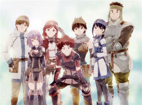 Wallpaper Hai To Gensou No Grimgar Yume Character Shihoru Hai To