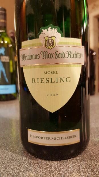 2018 Weingut Max Ferd Richter Piesporter Michelsberg Riesling Germany