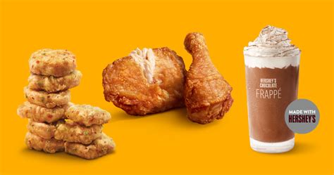 Mcdonald S Introduces New Chicken Mccrispy Honey Soy And Hersheys