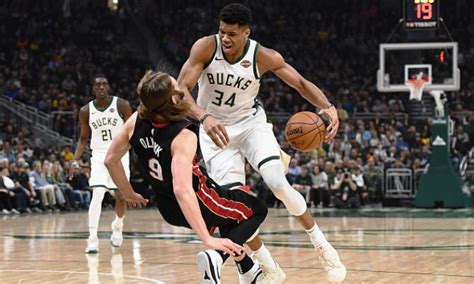 Giannis Has Triple Double Vs Heat Eurohoops