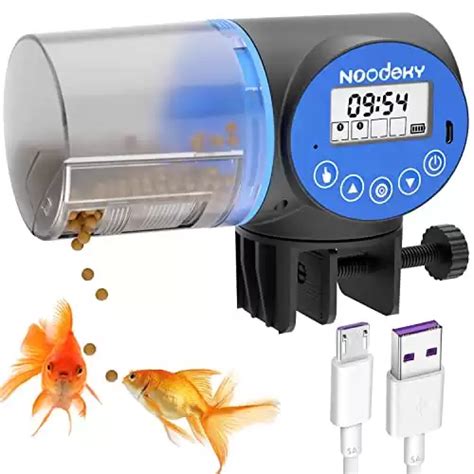 Best Automatic Fish Feeders Product Reviews And Buyers Guide For