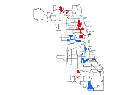 Chicago Data Guy: Chicago Ward Population Change: 2000 to 2009