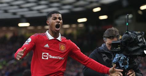 Manchester United Star Marcus Rashford Nominated For Premier League