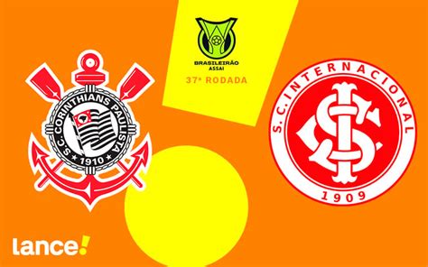 Corinthians X Internacional Onde Assistir Ao Vivo Horário E Prováveis Escalações Do Jogo Pelo