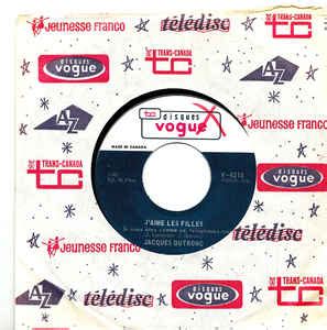 Jacques Dutronc J Aime Les Filles L Idole Vinyl Discogs