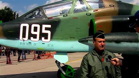 Sukhoi Su 25 Frogfoot Legendary Antitank Fighter From Afghanistan