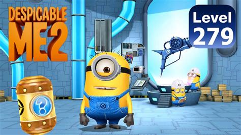 Minion Rush Gameplay Carl Minion Challenge Gru S Lab Level 279 Xbox PC