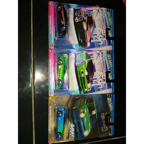 Jual Hot Wheels Honda Civic Ek Honda Civic Eg S Nissan Turbo S Shopee Indonesia