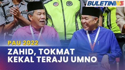 Pau Umno Lulus Usul Presiden Timbalan Presiden Tidak