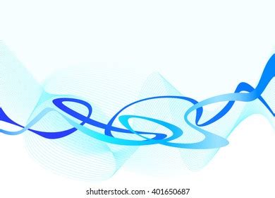 Abstract Blue Arrow Background Technology Backdrop Stock Illustration