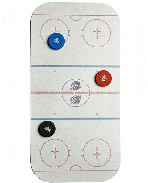 Crazy Puck Hockey Shooting Pad Practice Training Equipment For