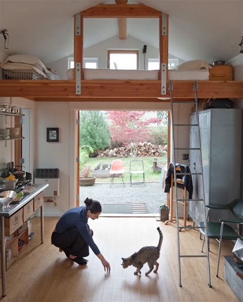 Small Garage Converted To Tiny Mini House Idesignarch Interior