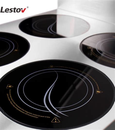 Commercial Induction Cooktop Burners Lt B Vi B