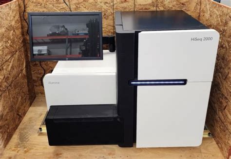 Illumina Hiseq 2000 In El Cajon Ca Usa