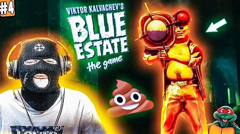 Blue Estate The Game Прохождение Геймплей Часть 4 МЕТКИМИ ВЫСТРЕЛАМИ