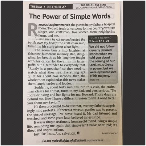 Pin On Our Daily Read Simple Words Daily Reading Todays Reading