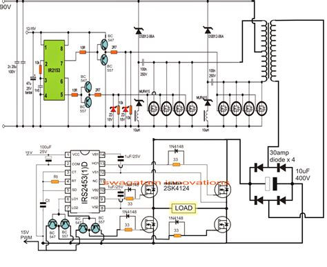 Inverter Welder Circuit Diagram