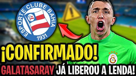 CONFIRMADO GALATASARAY JÁ LIBEROU A LENDA PRO ESQUADRÃO