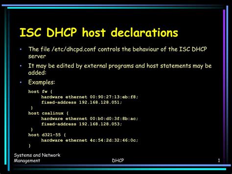 Ppt Dynamic Host Configuration Protocol Dhcp And Domain Name System Dns Powerpoint