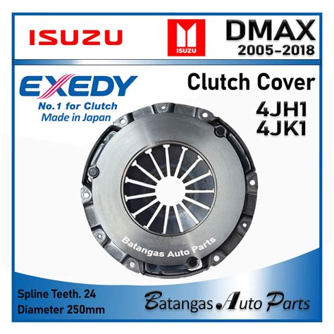 Clutch Cover Isuzu DMAX FLEXICUBE 4JH1 4JK1 2005 2018 EXEDY Lazada PH