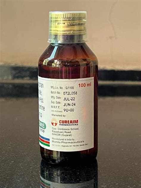 Plastic Ponceau R Ihs Kold Cure Syrup As Directed By The Physician At