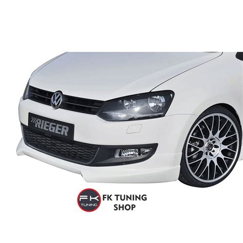 Volkswagen Polo N Tampon Ek Plastik Makyajs Z Kasa Fk Tuning