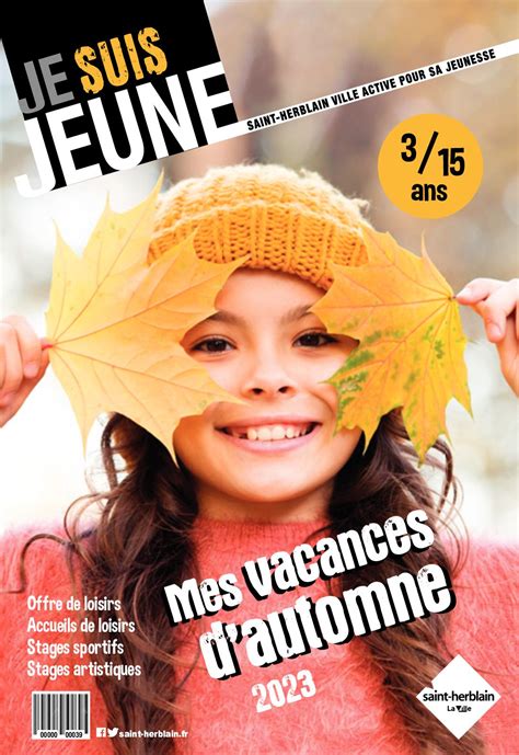 Calam O Je Suis Jeune Activit S Ans Automne