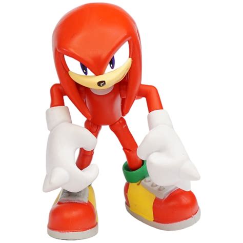 Sonic the Hedgehog Knuckles 4" Action Figure Loose | #4627857711