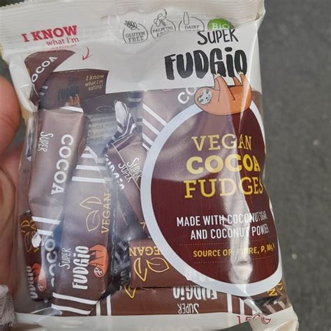 Super Fudgio Vegan Cocoa Fudges Reviews Abillion