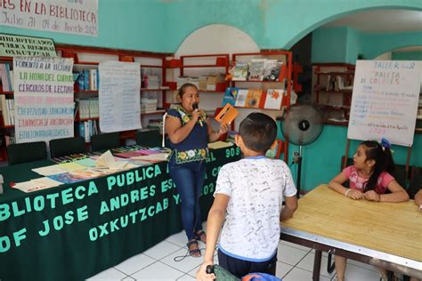 Concluye Programa Mis Vacaciones En La Biblioteca H Ayuntamiento