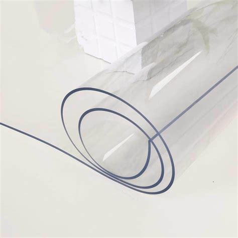 Flame Retardant Super Clear PVC Plastic Film Sheet PVC Clear Film And