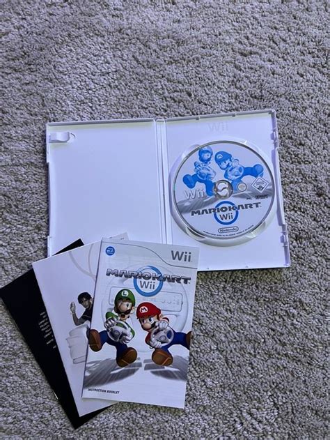 Mario Kart Wii Mariokart Wii Inklusive Wheel Und Ovp Kaufen Auf Ricardo