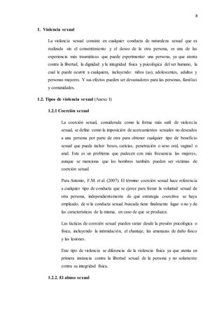 influencia de los medios de comunicación en la violencia sexual PDF