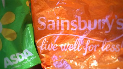 Sainsbury’s And Asda Share A Third Of The Market Latest Kantar Figures Show