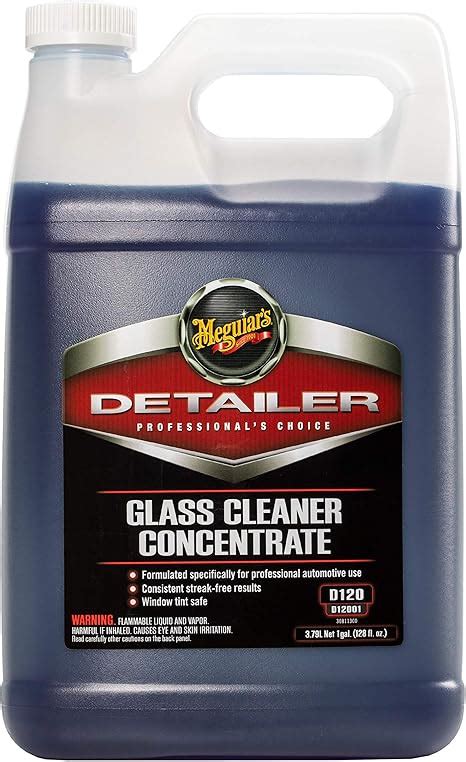 Meguiar S Professional Glass Cleaner Concentrate D12001 Professional Strength