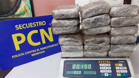 Desbaratan Una Banda Narco Que Operaba En Mendoza MendoVoz