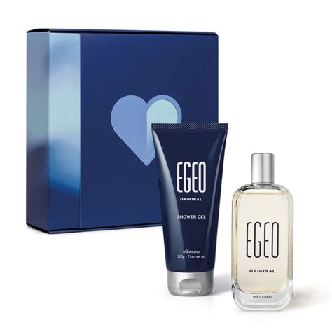 Kit Dia Dos Pais Egeo Original Desodorante Col Nia Ml Shower Gel